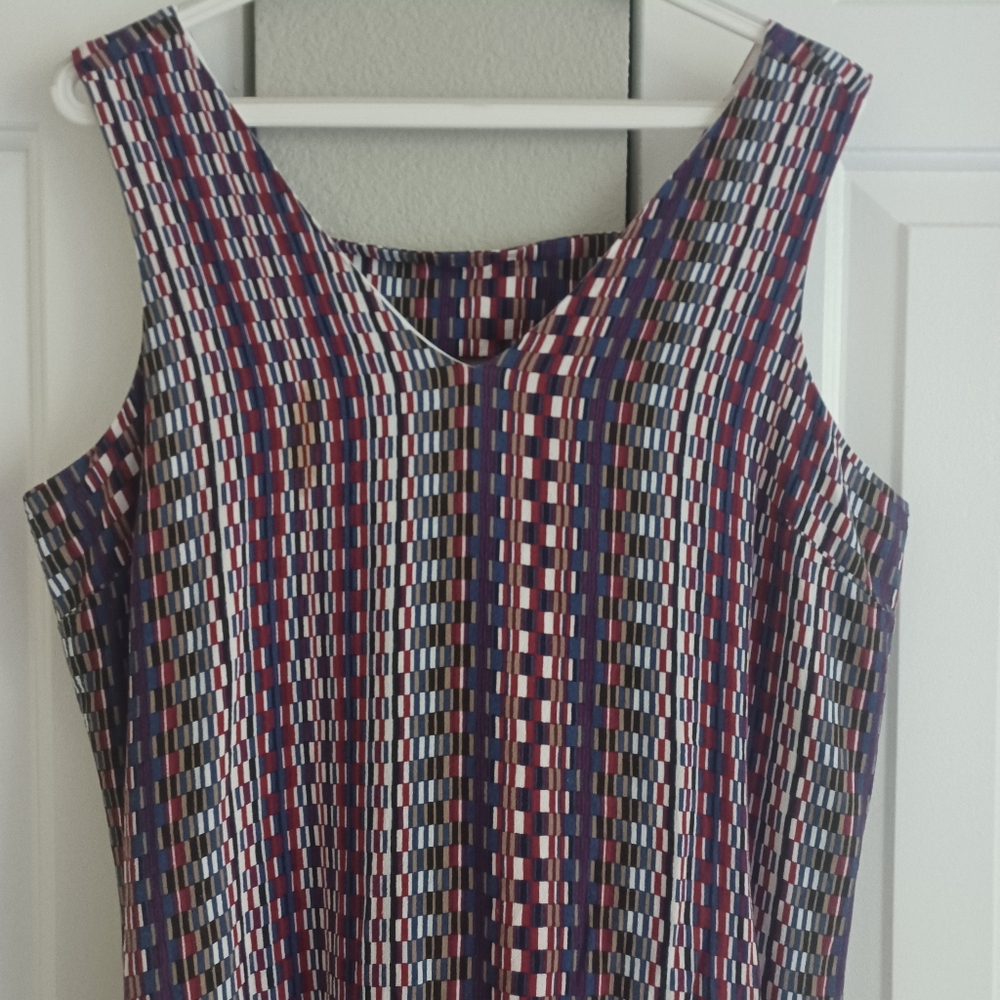 70's Vibes Retro Armani Exchange Maxi